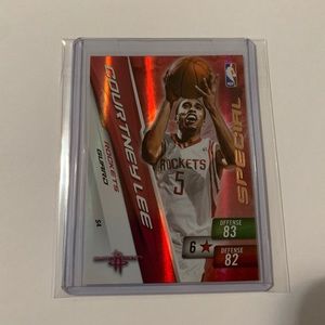 Courtney Lee ‘11 Adrenalyn XL Insert Card